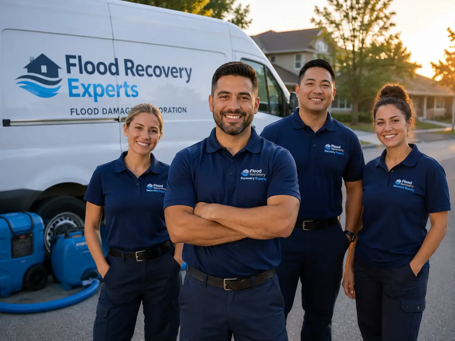 Flood Damage Cleanup company in Conehatta, MS